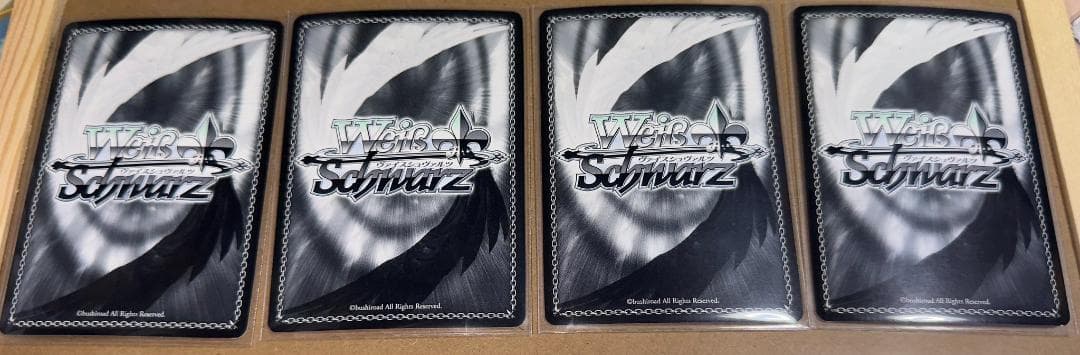 出会いの記憶 長門 SBR 箔押しサイン + 白紙の入部届 RRR 4枚ずつ