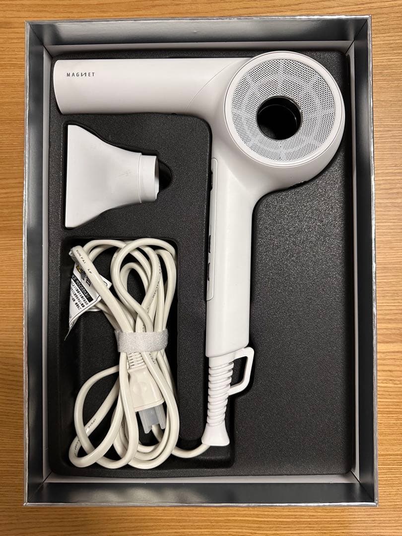 マグネットヘアプロ ドライヤーゼロ ホワイトプラス HCD-G08CW