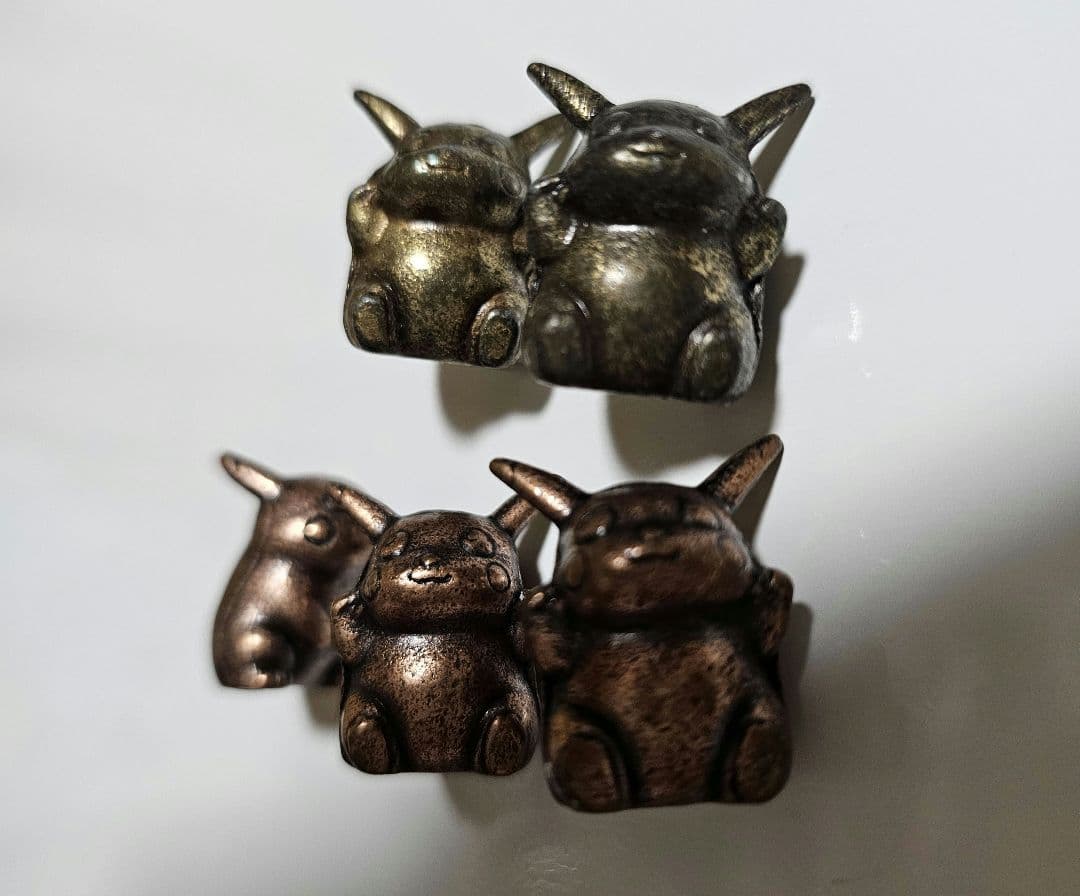 ポケモンメタルコレクション ピカチュウ15体セット