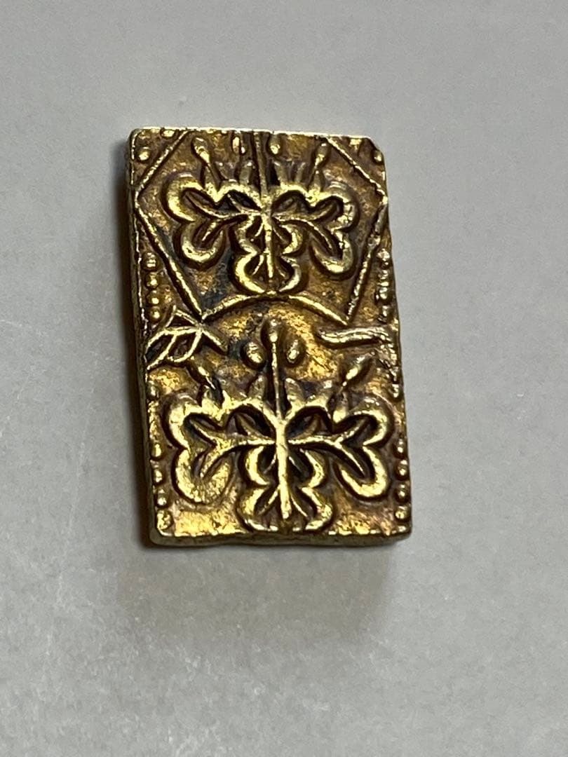 文政一分金、古銭、貨幣、金貨、