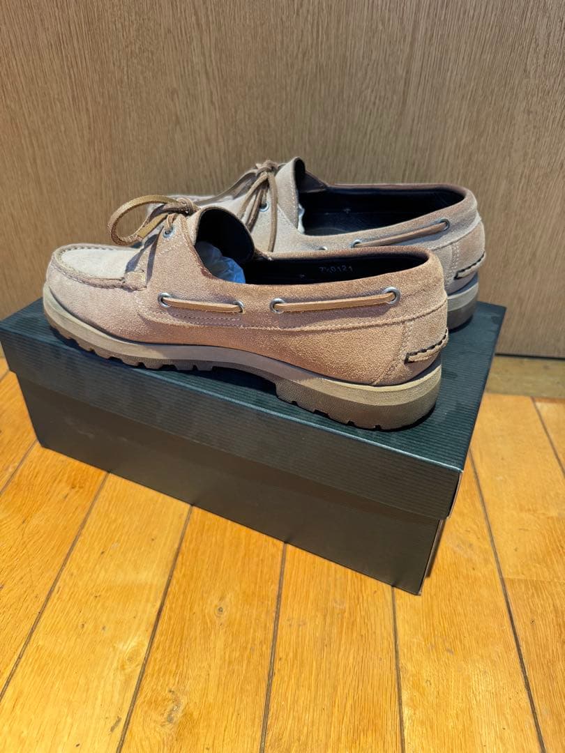 d*a様 nonnative × Paraboot MALO COW LEATH