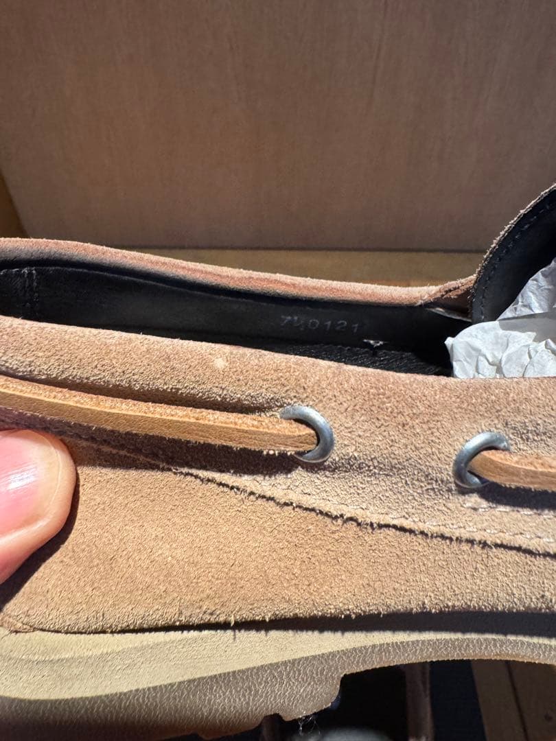 d*a様 nonnative × Paraboot MALO COW LEATH