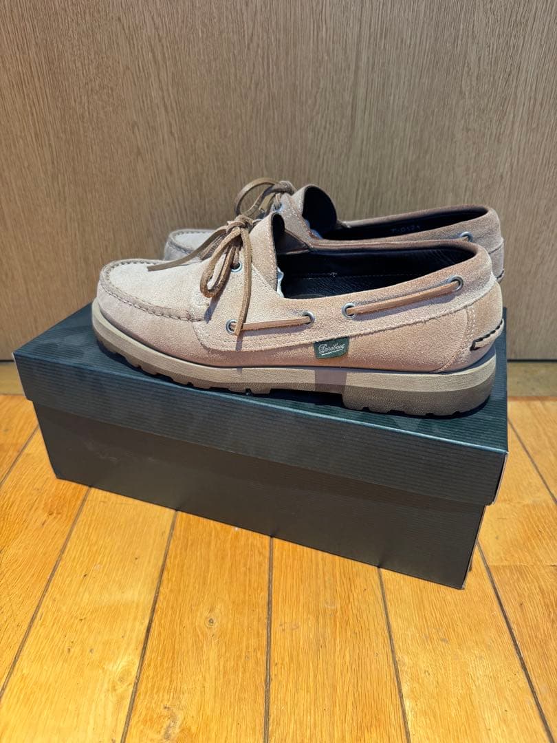 d*a様 nonnative × Paraboot MALO COW LEATH