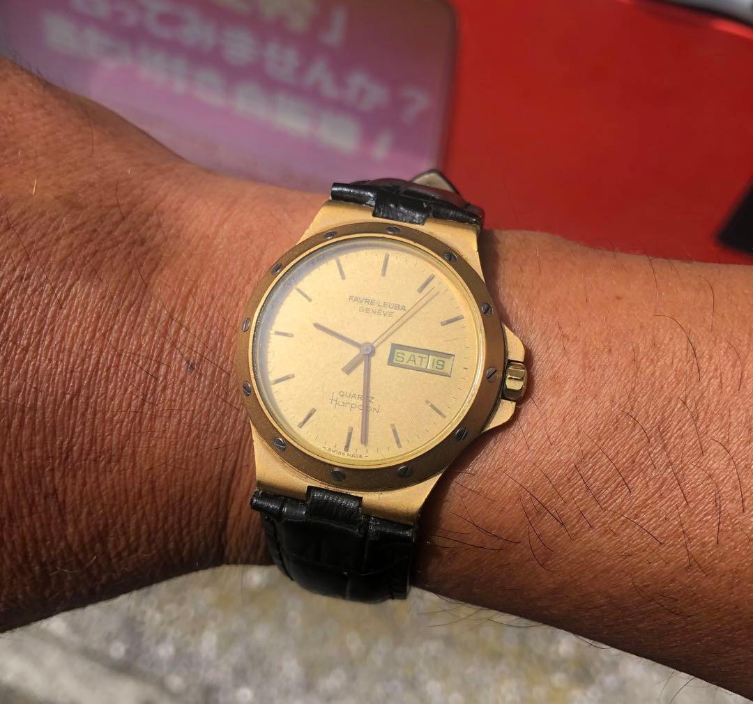 G*r様 ★稼動良好★ファーブルルーバー　FAVRE-LEUBA アンティーク