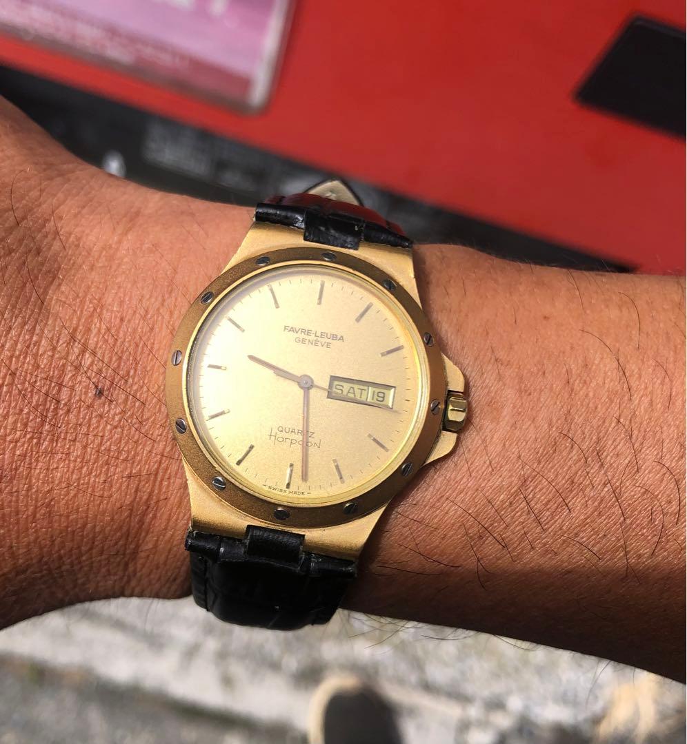 G*r様 ★稼動良好★ファーブルルーバー　FAVRE-LEUBA アンティーク