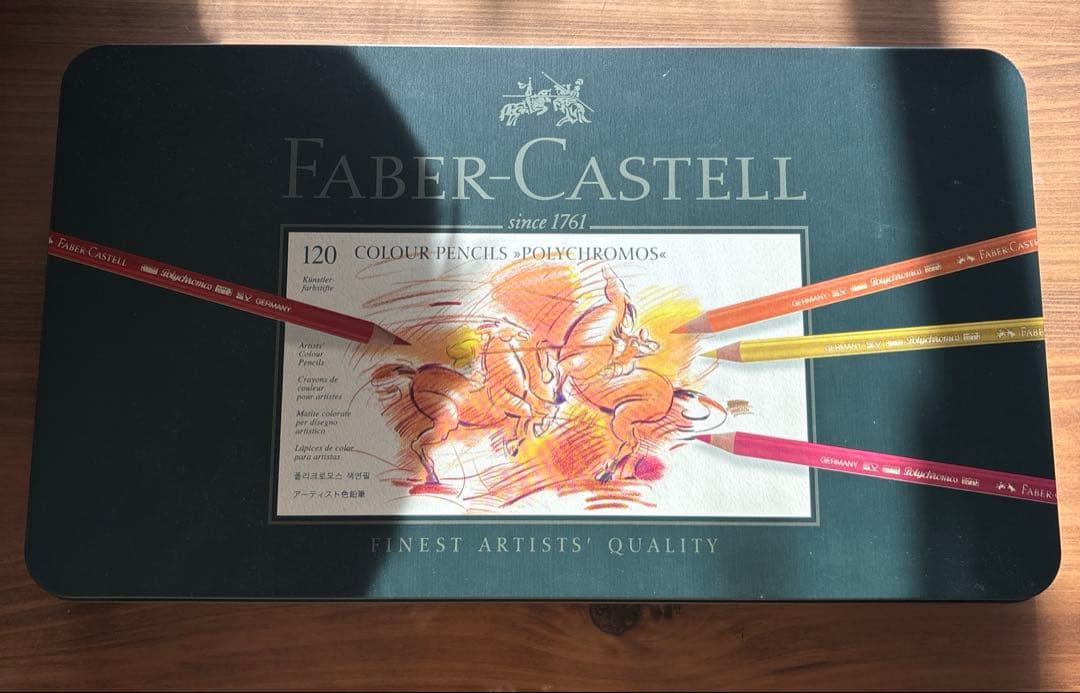 ファーバーカステル　120色　色鉛筆セット Faber-Castell ファーバーカステル ポリクロモス色鉛筆 120色セット