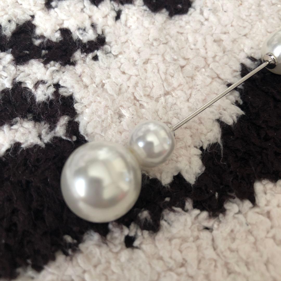 フォクシーのブローチ '' Pearl Drop ''