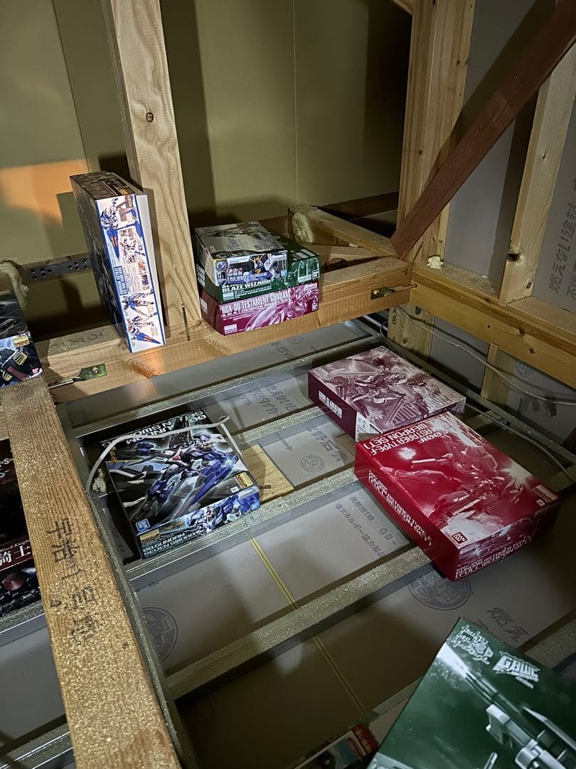 ガンプラ　mg hg