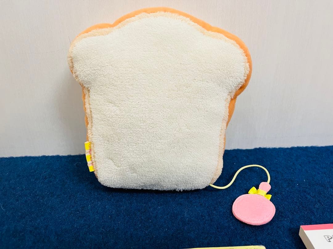 ぱんくんち　サンリオ　ショクパンくん　ぬいぐるみ　メモ帳　レターセット