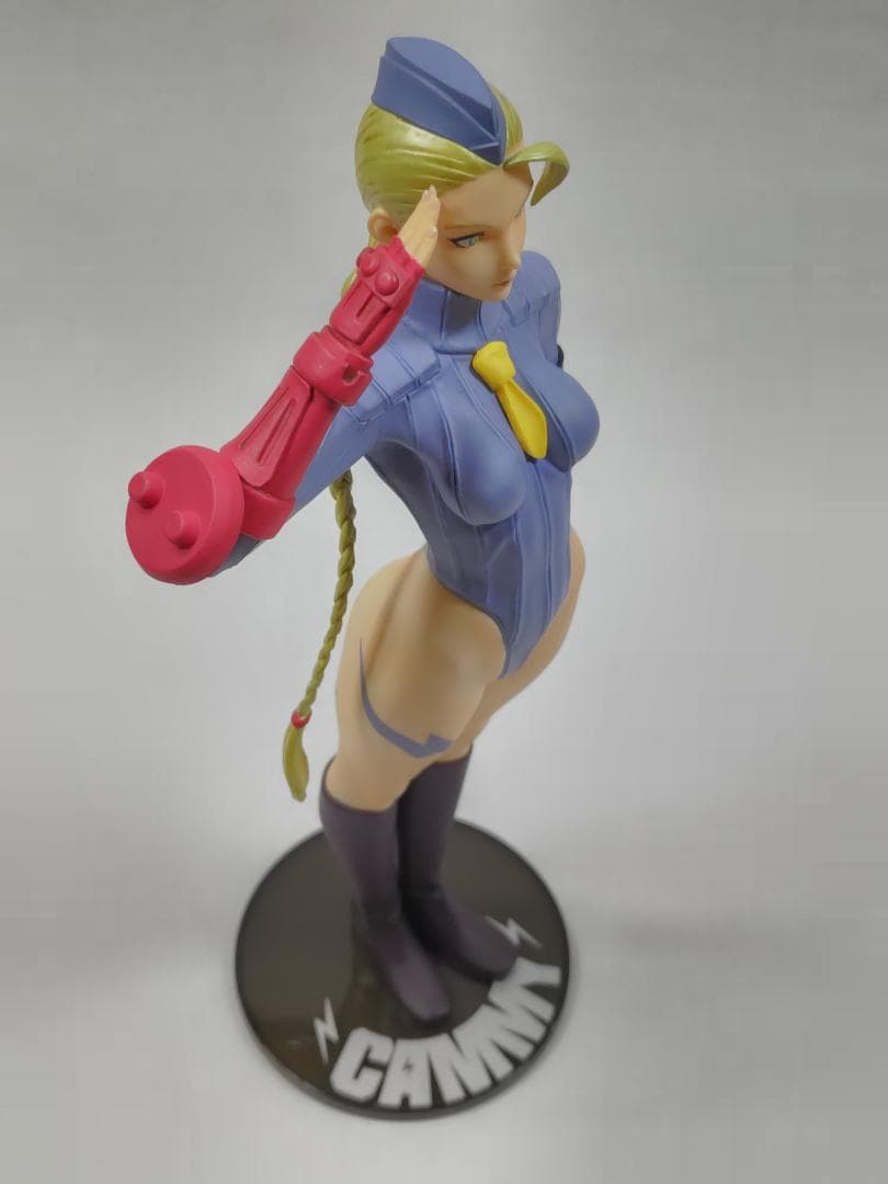 美品 CAPCOM GIRLS COLLECTION キャミィ