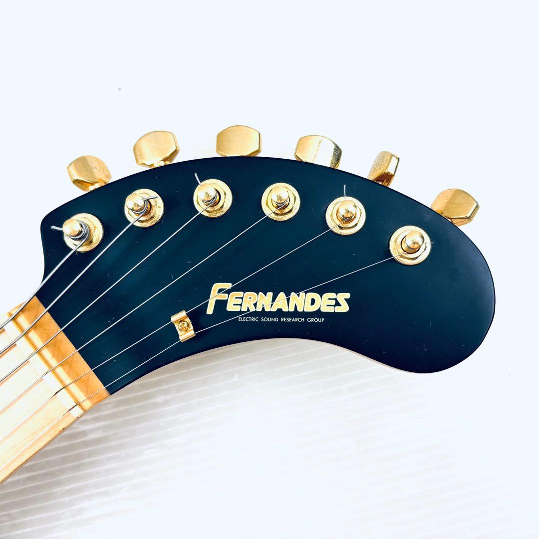 FERNANDES フェルナンデス　Zo-3 エレキギター　　純正ソフトケース付