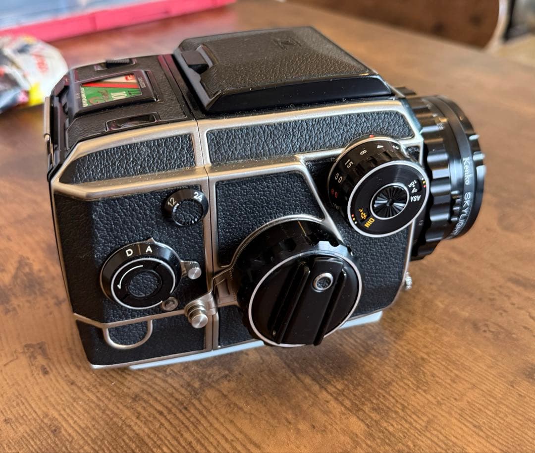 ZENZA BRONICA EC-TL 75mm ブロニカ 中判｜ZENZA BRONICA EC-TL 中判カメラ