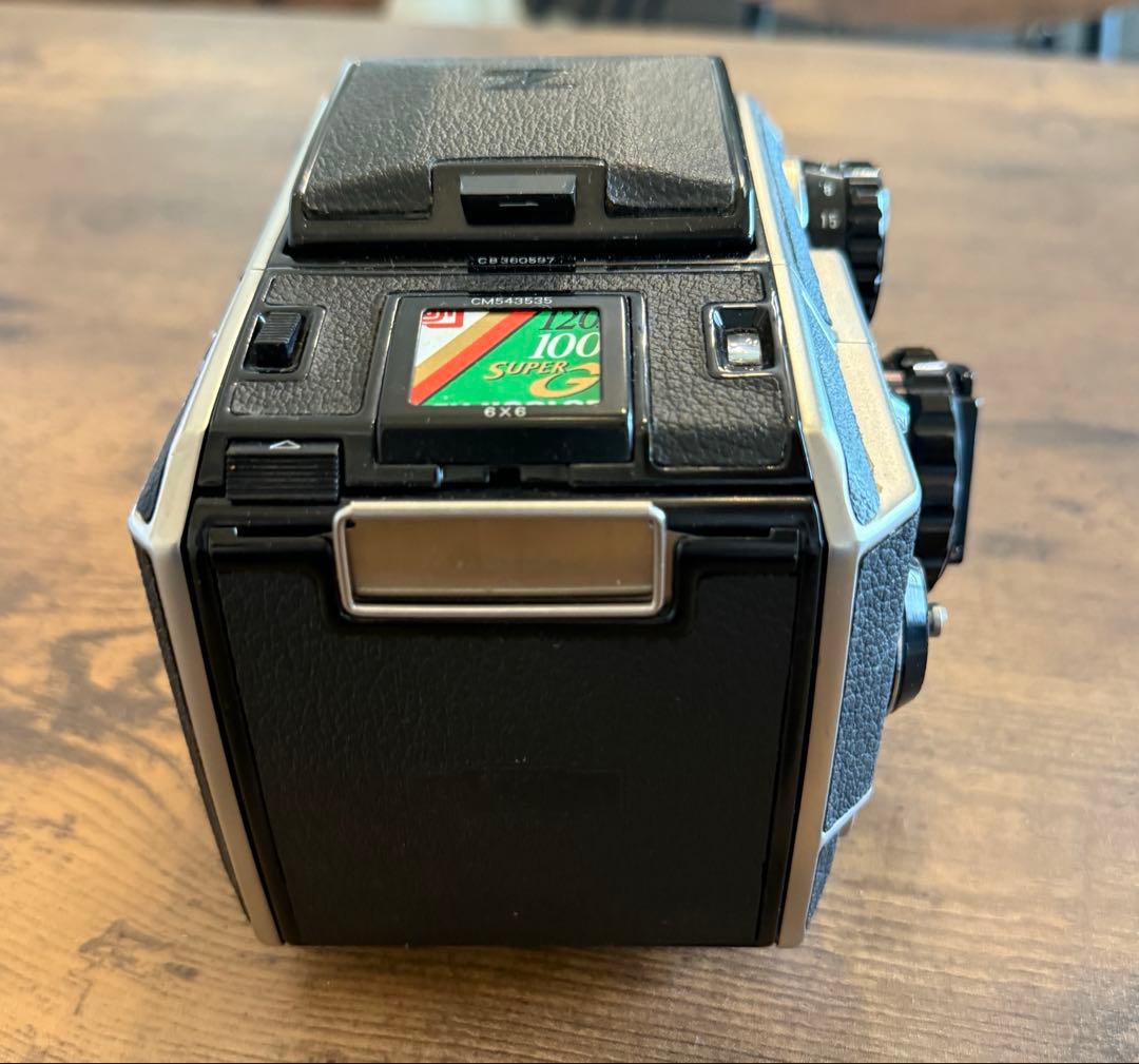 ZENZA BRONICA EC-TL 75mm ブロニカ 中判｜ZENZA BRONICA EC-TL 中判カメラ