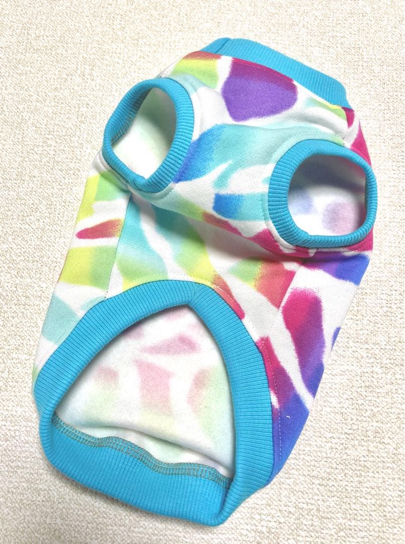 ○犬服○ハンドメイド 胴38 NO.588