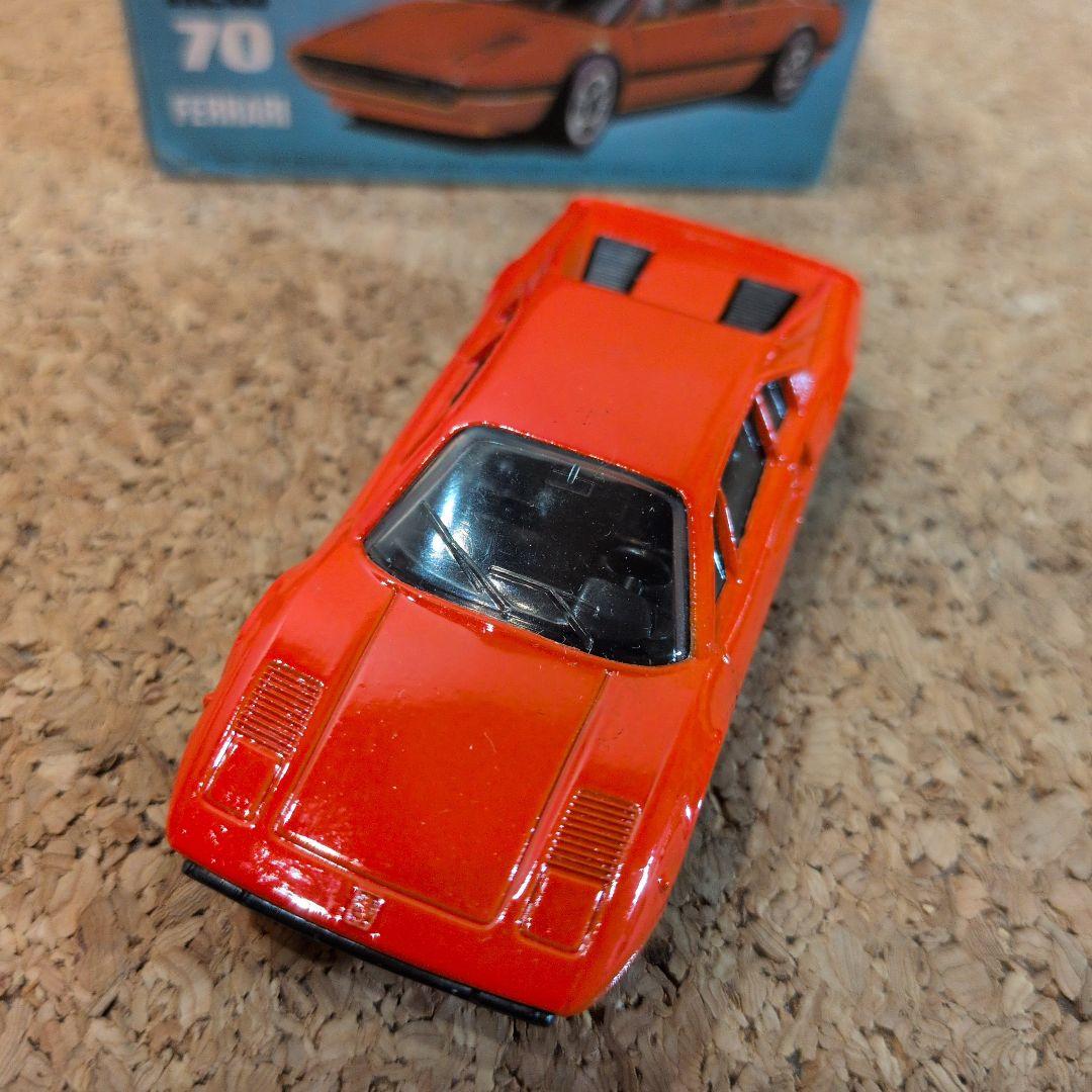 matchbox ferrari 308GTB イングランド製
