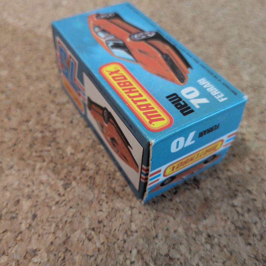matchbox ferrari 308GTB イングランド製