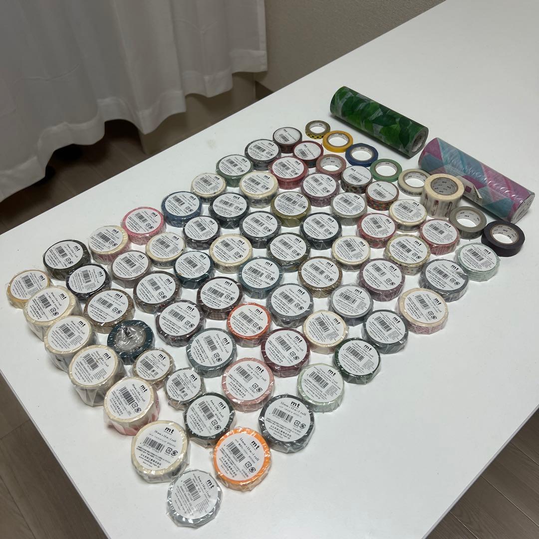 MT 超激レア　75点　生産終了 マスキングテープ