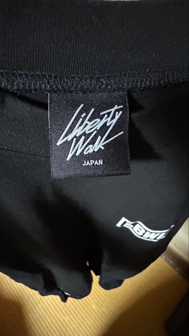 リバティウォーク LBWK バックプリント 半袖 Tシャツ LBWK リバティー