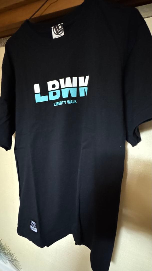 リバティウォーク LBWK バックプリント 半袖 Tシャツ LBWK リバティー