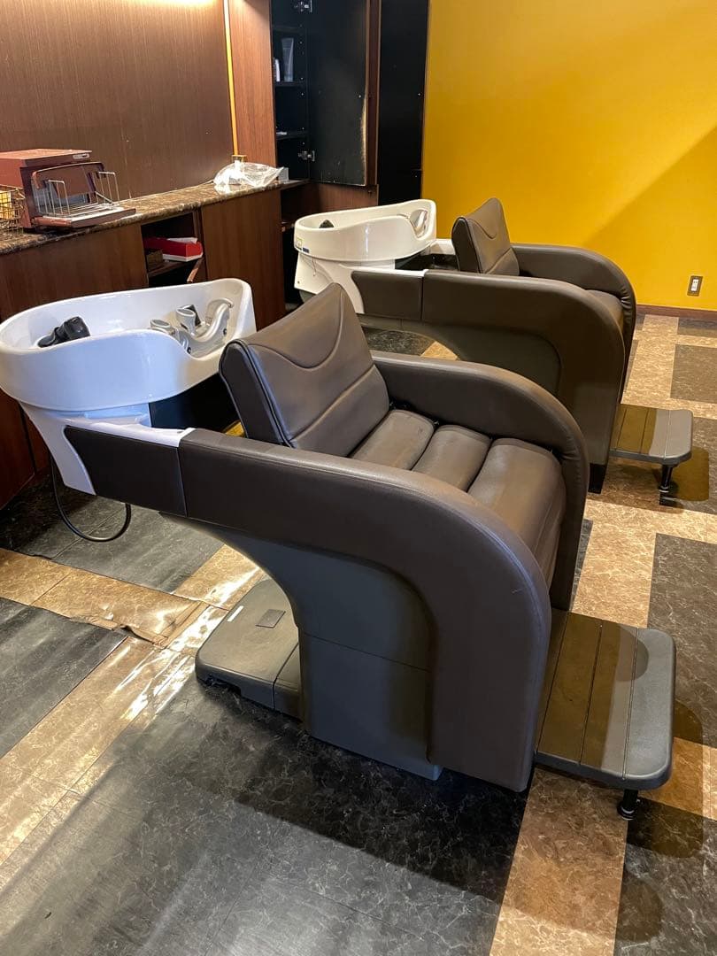 シャンプー台 タカラ ユメ バックシャンプー 美容室 備品 TBMG Vol.303