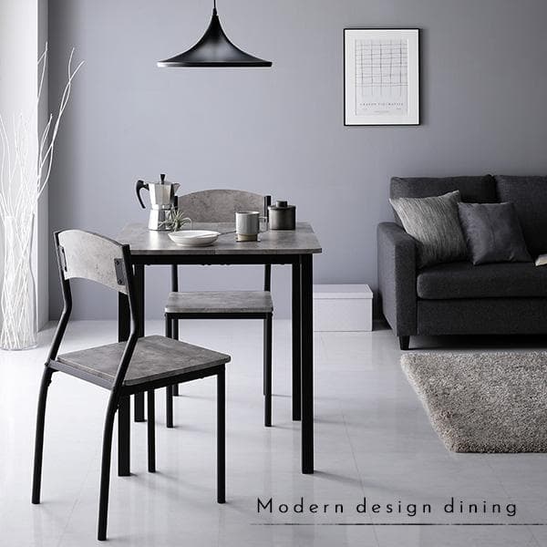 送料無料 ダイニングテーブル セット 2人 70cm テーブル チェア2脚