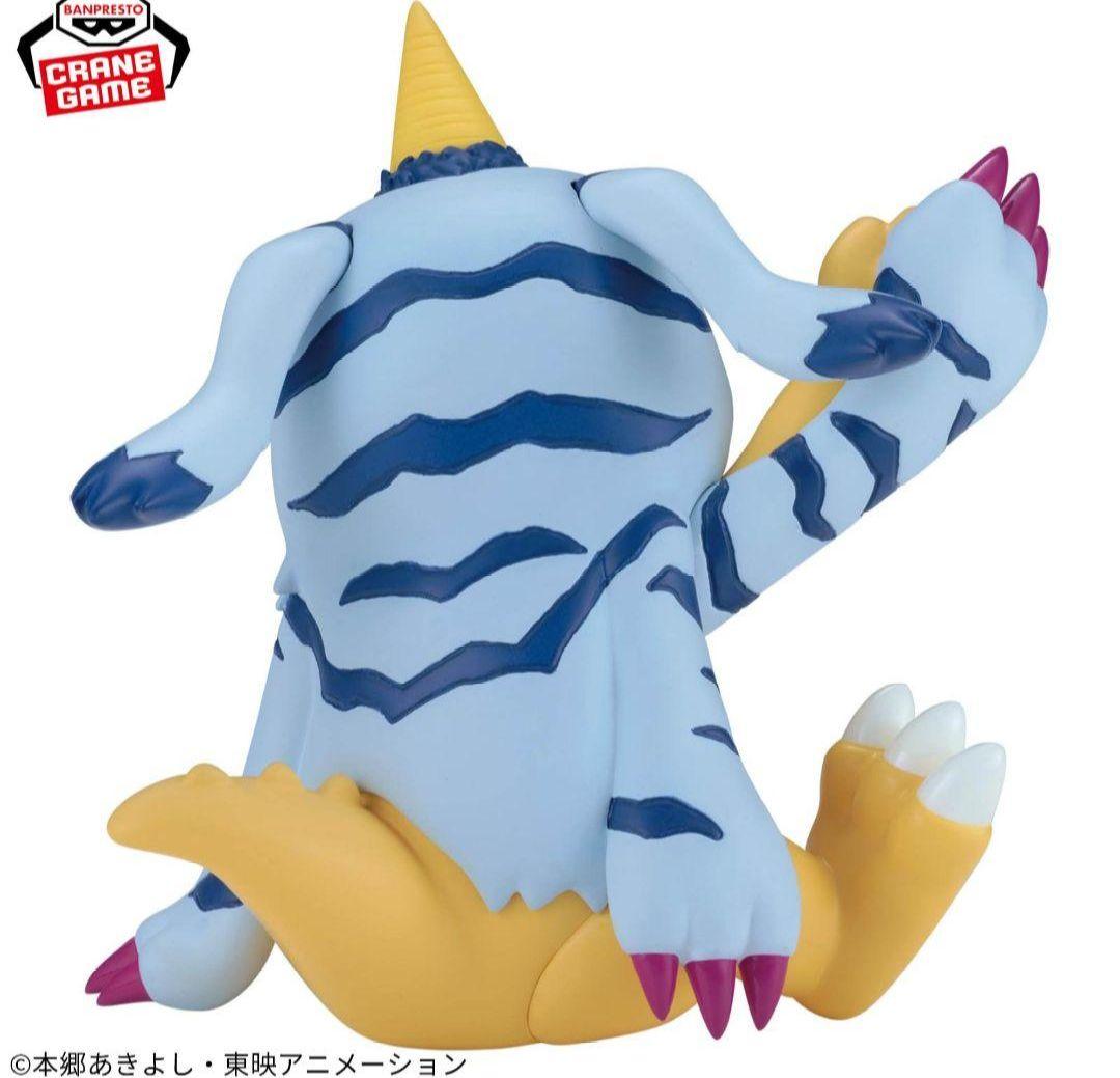 ガブモン&アグモン 「デジモンアドベンチャー」 SOFVIMATES