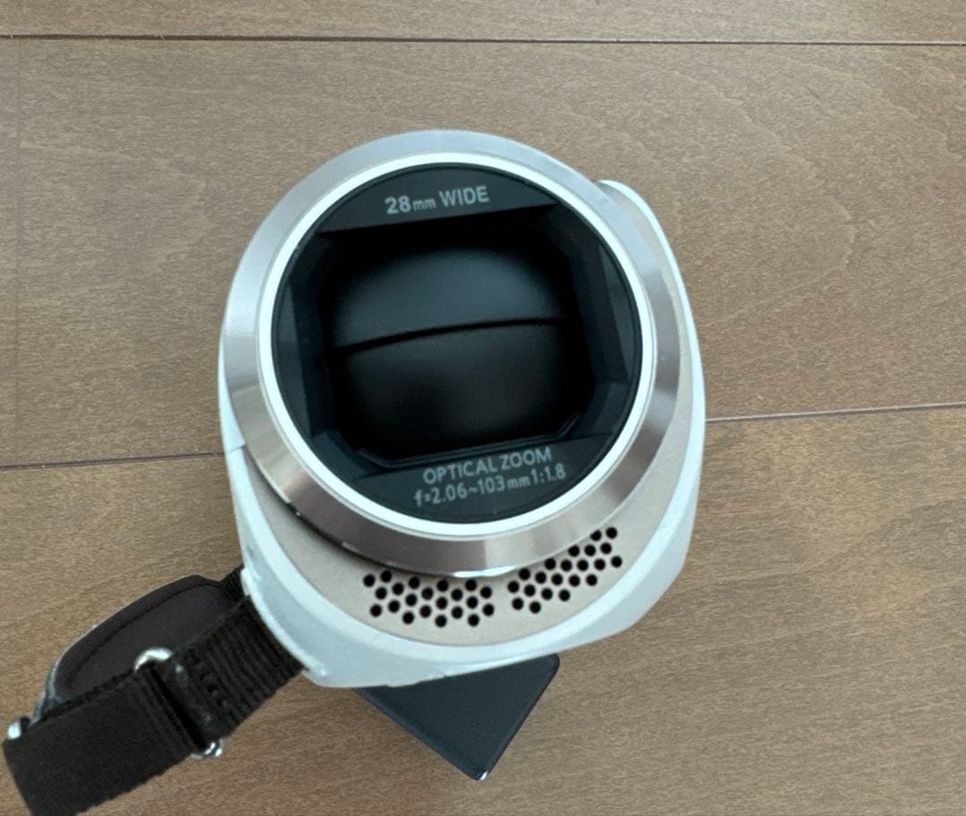 PanasonicパナソニックHC-W580Mビデオカメラ　ホワイト