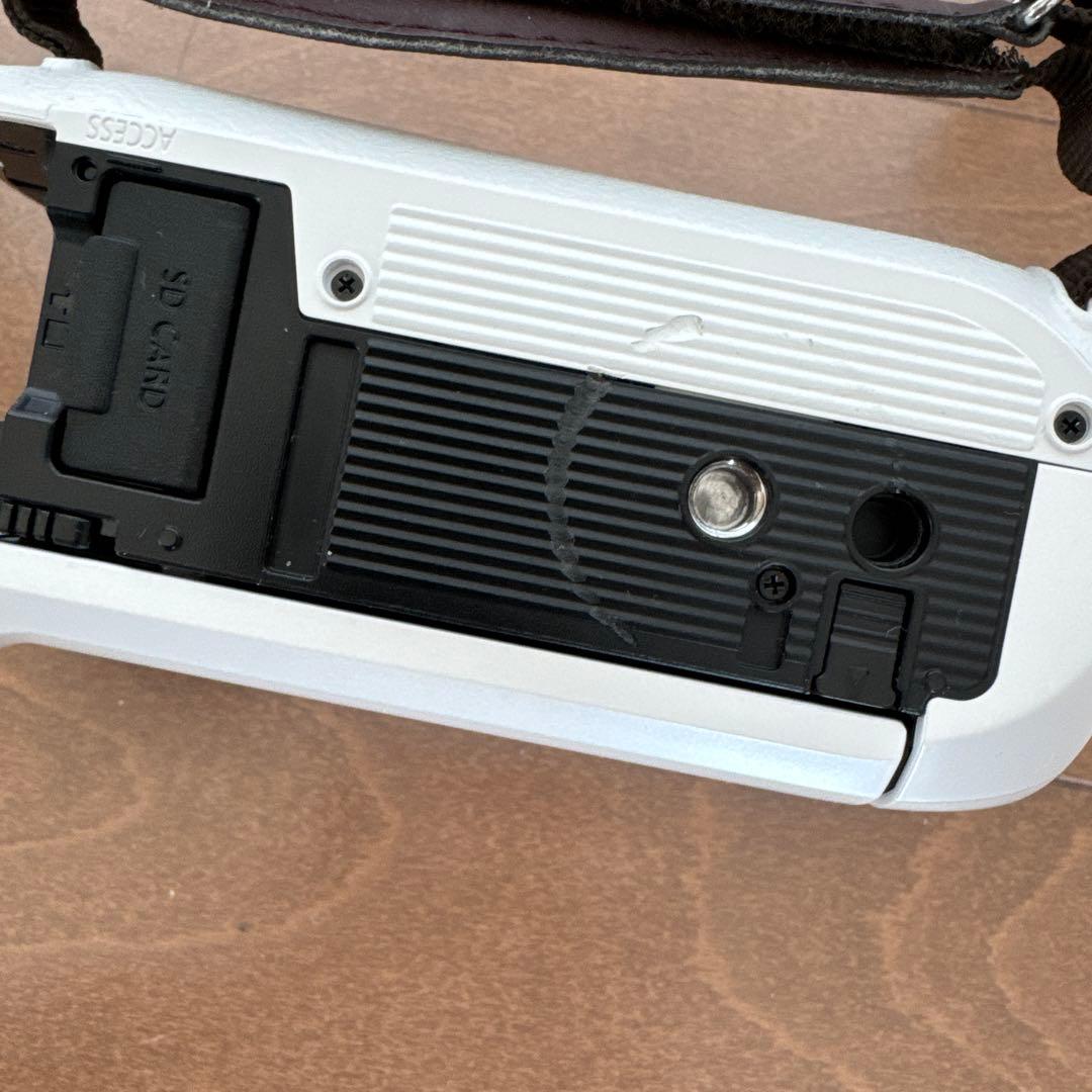 PanasonicパナソニックHC-W580Mビデオカメラ　ホワイト