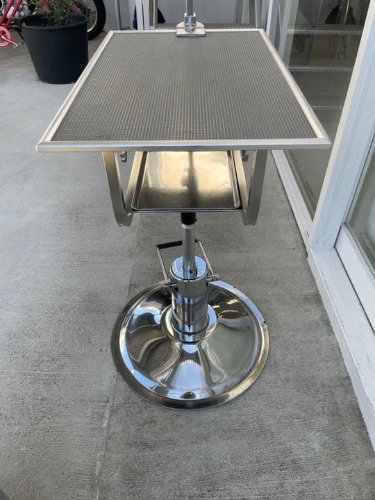 販売 イブコ様専用 油圧式トリミングテーブル