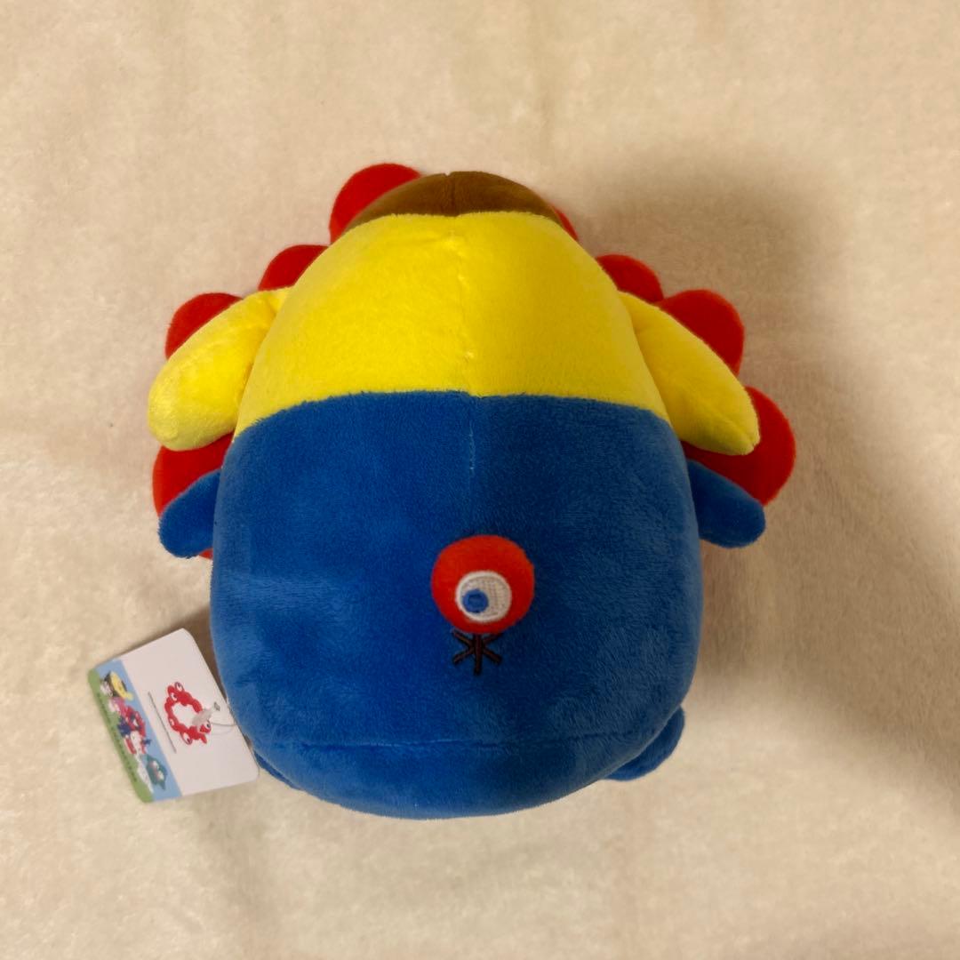 ミャクミャク　なりきり　ぬいぐるみ　ポムポムプリン　M タグ付き