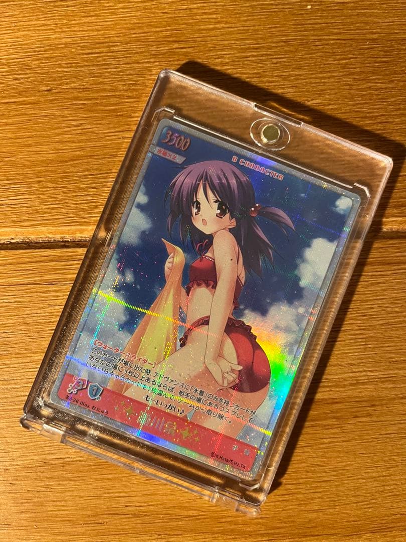 ハヤテのごとく tcg カード瀬川泉冬3-26