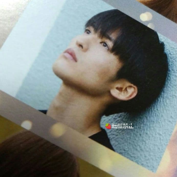 目黒蓮 非売品 販促品 店頭 Numero TOKYO ポップ Numero TOKYO 2024年5月号