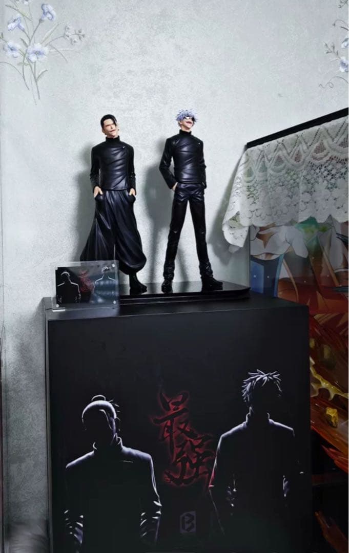 呪術廻戦 学生時代 五条悟 夏油傑 ガレージキット フィギュア