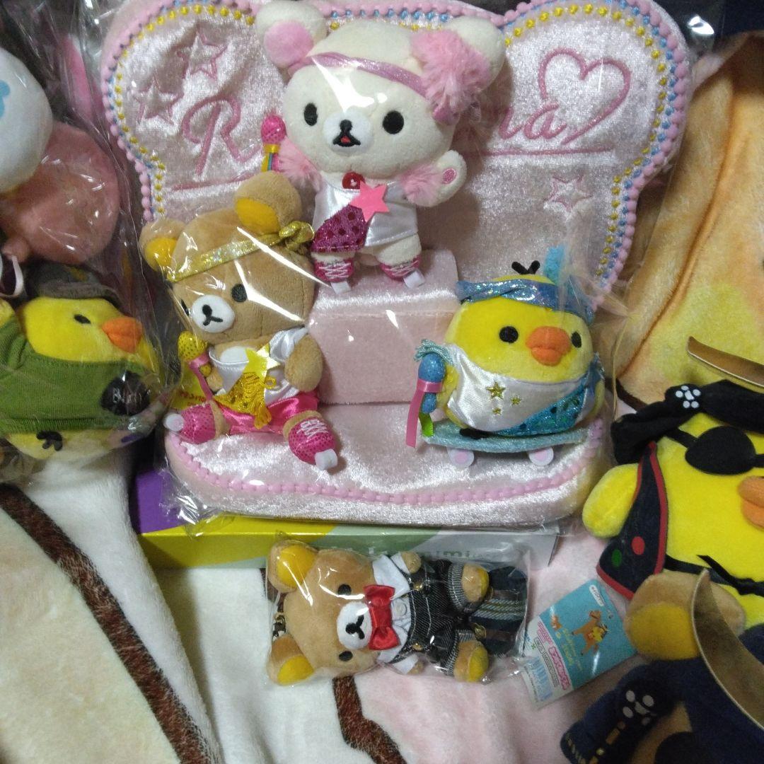 【レア限定】リラックママイオンリーぬいぐるみMサイズ入り11点セット。