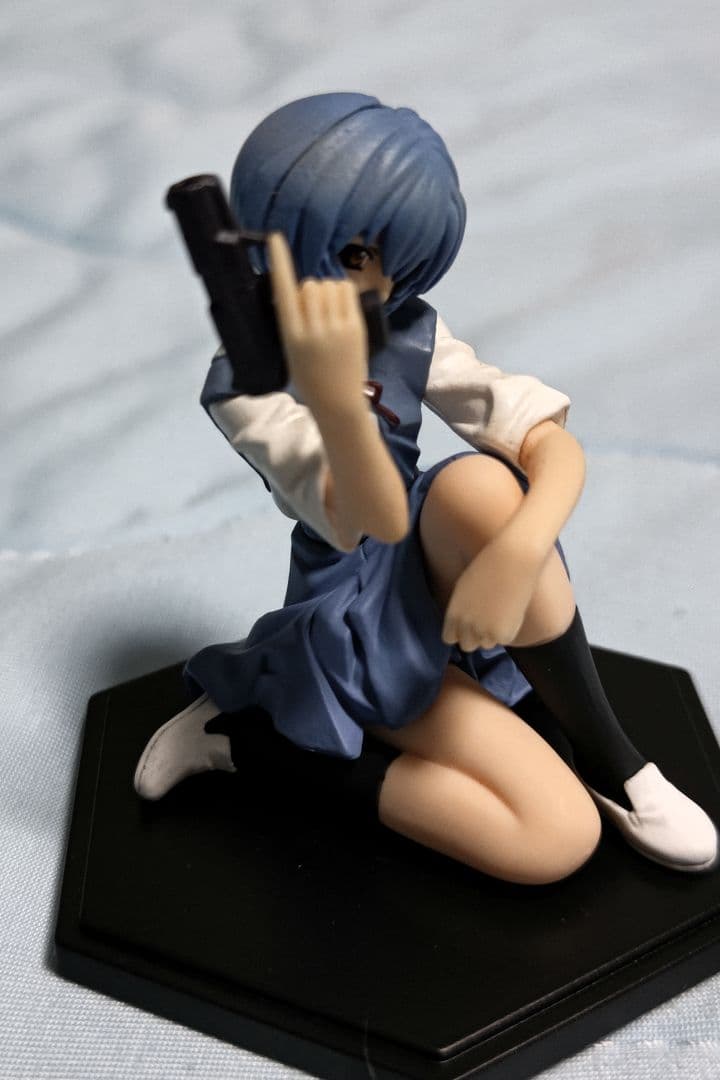 ヤングエース付録　エヴァンゲリオン　綾波レイ　制服ver　箱有り