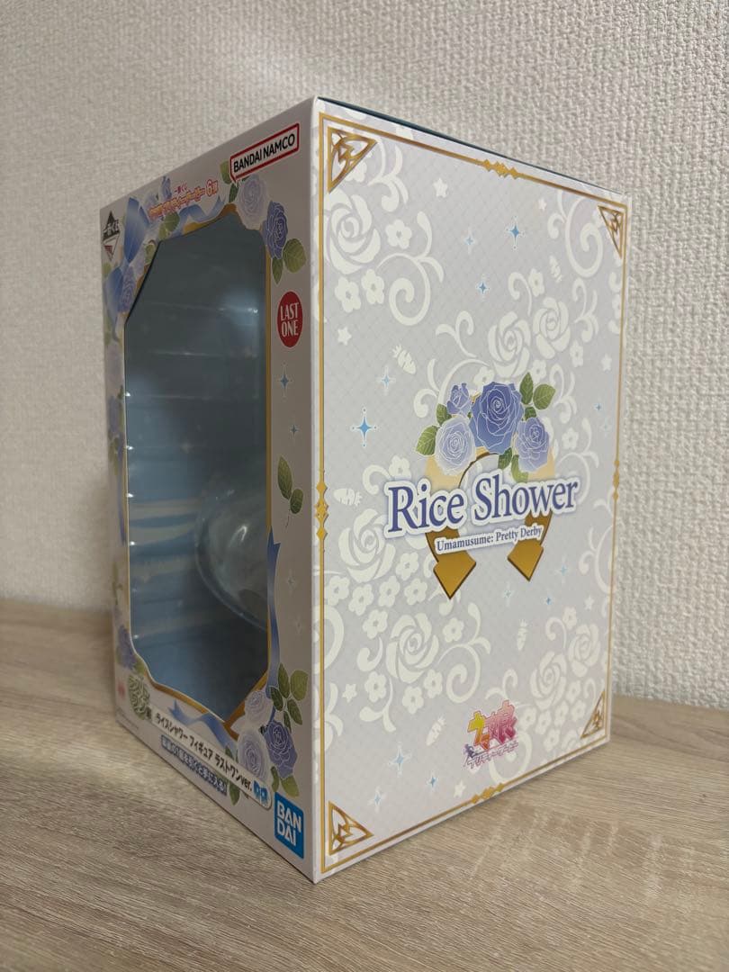 ウマ娘 一番くじ ライスシャワーフィギュア ラストワン賞