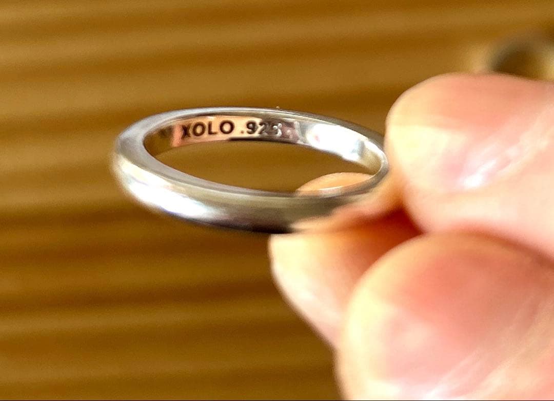 XOLO JEWERLY ショロ Triple Ring シルバー925 指輪