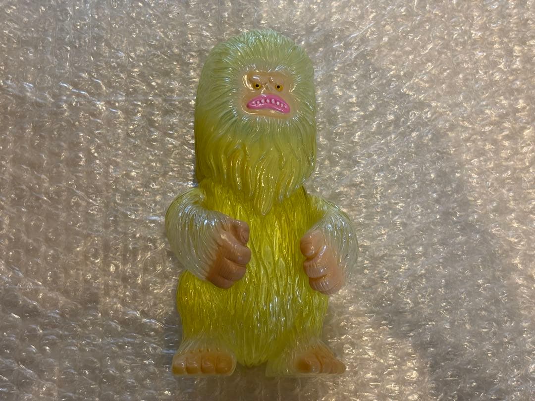 AMAKUMA アマくま ウー 二代目 クリアイエロー成型 WF2024夏