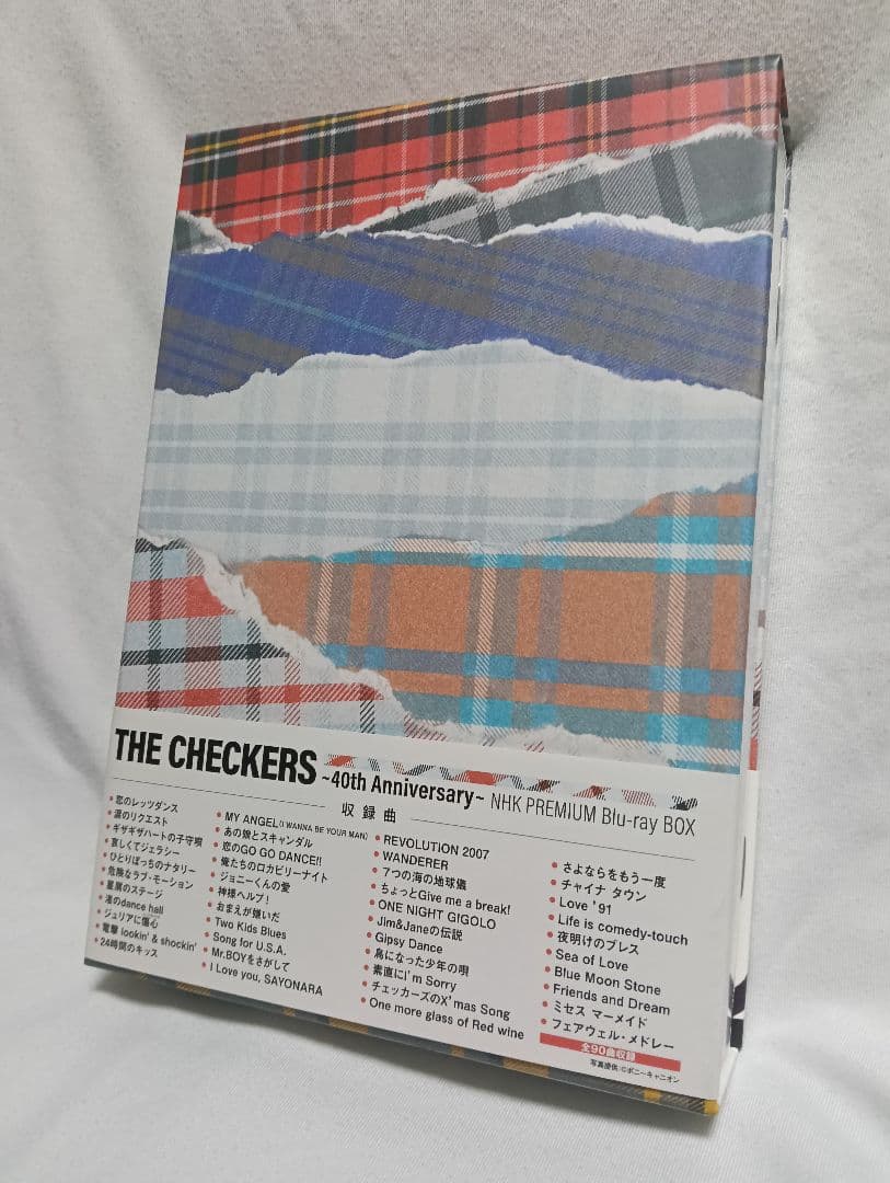 チェッカーズ～40th Anniversary～NHKプレミアム Blu-ray