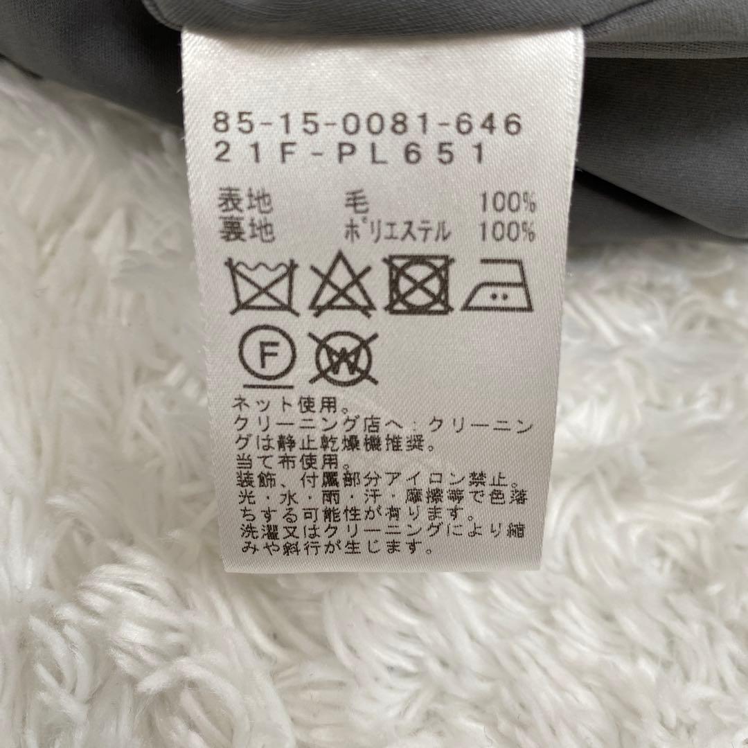 ビームスゴルフ　レディース　タラッティ 裏付き ニット　セーター　グレー　M