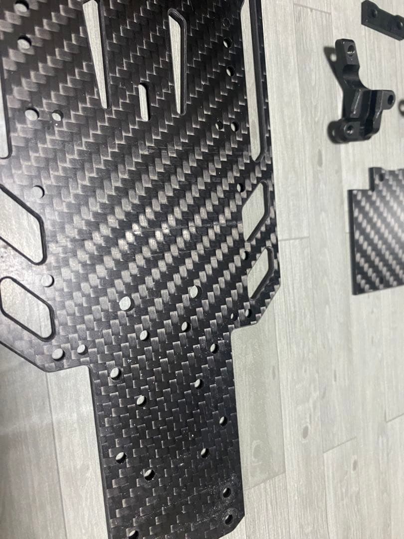 reved RDX カーボンシャーシ　D1-CGS01 シャシ&アッパデッキ