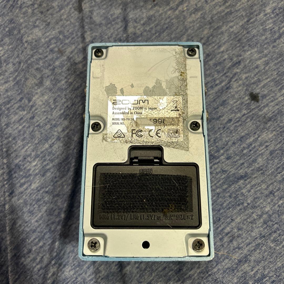 ZOOM MS-70CDR マルチエフェクター