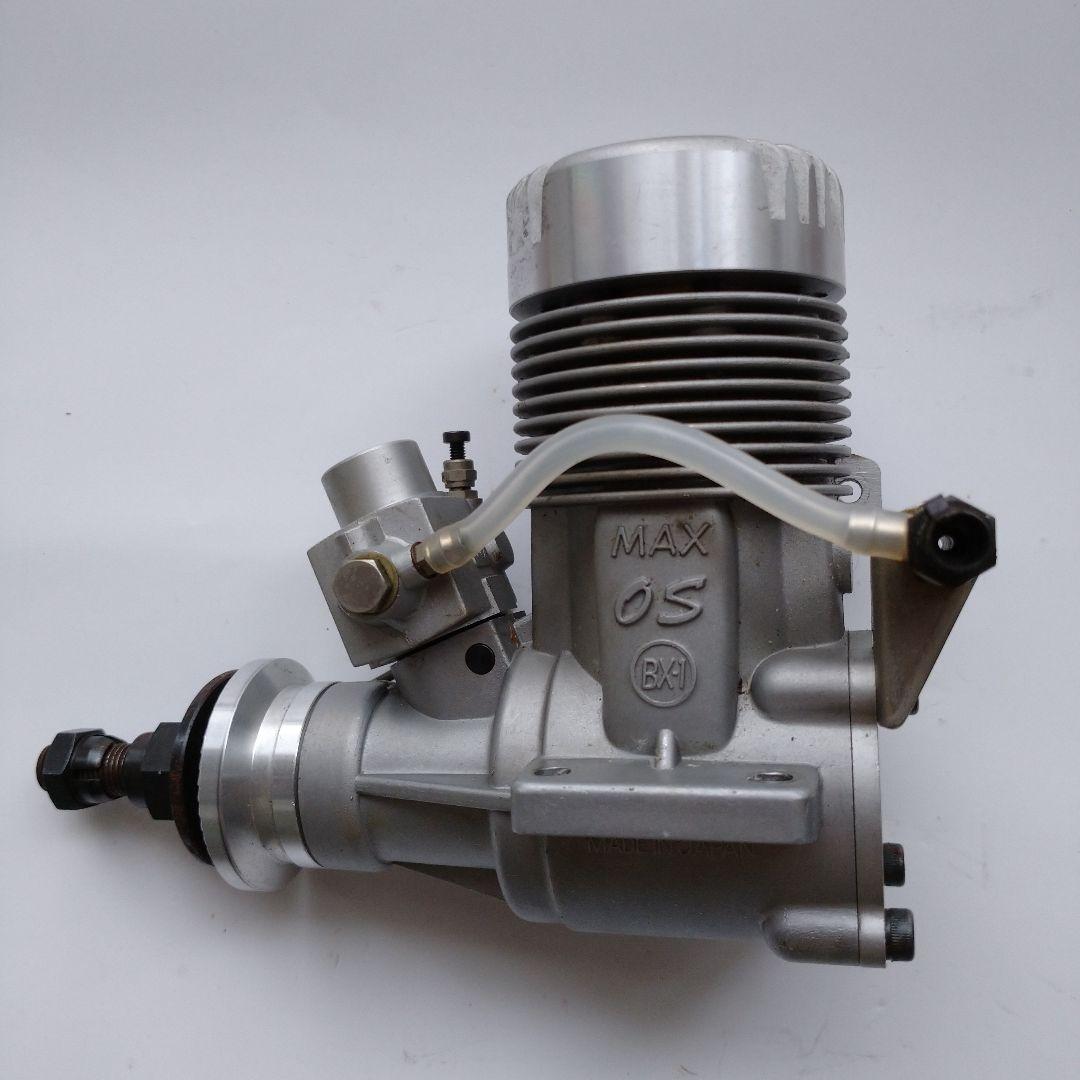 ラジコン飛行機エンジン OS MAX BX-1＋マフラー