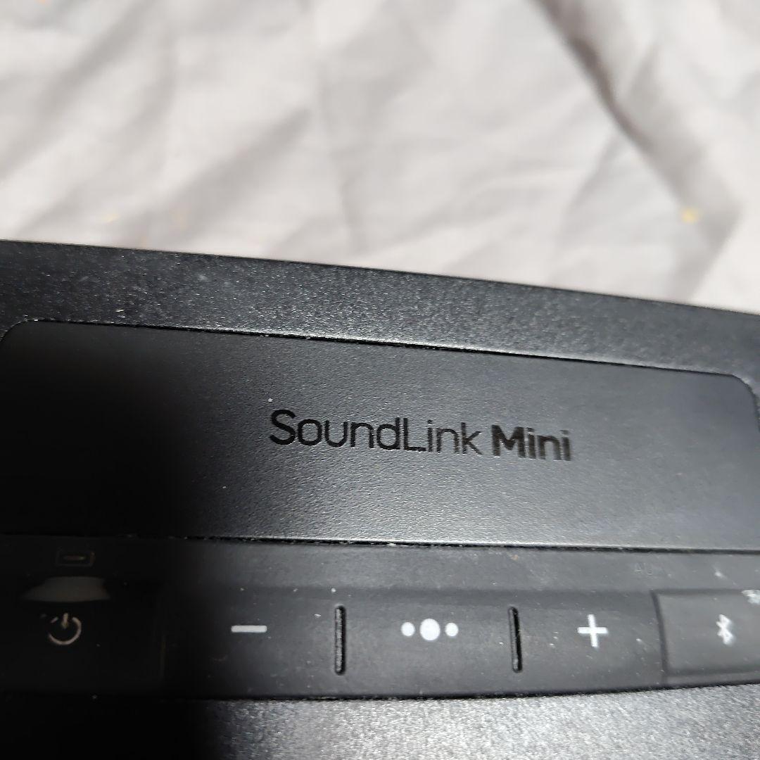 ジャンク品Bose SoundLink Mini ワイヤレススピーカー - メルカリ