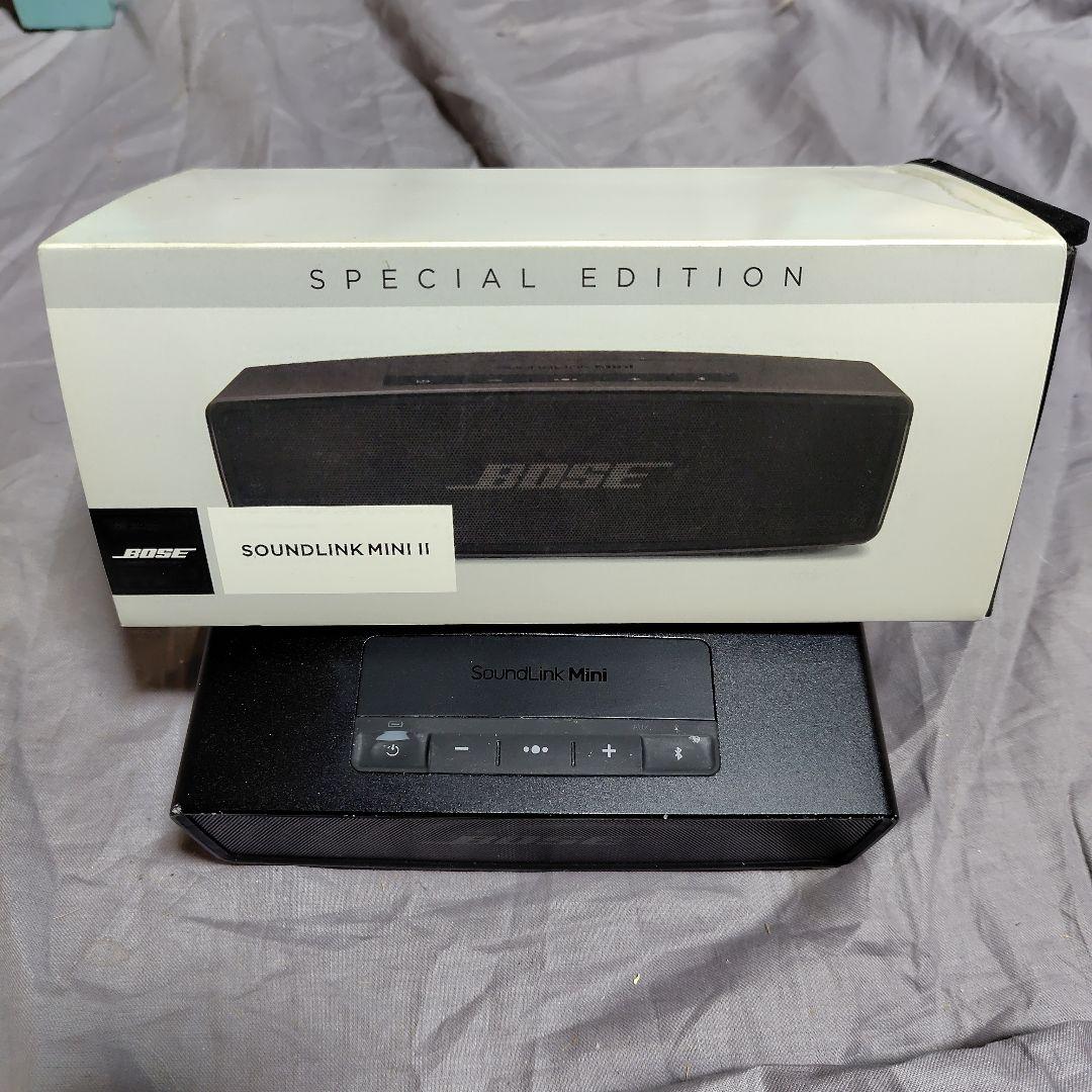 ジャンク品Bose SoundLink Mini ワイヤレススピーカー - メルカリ
