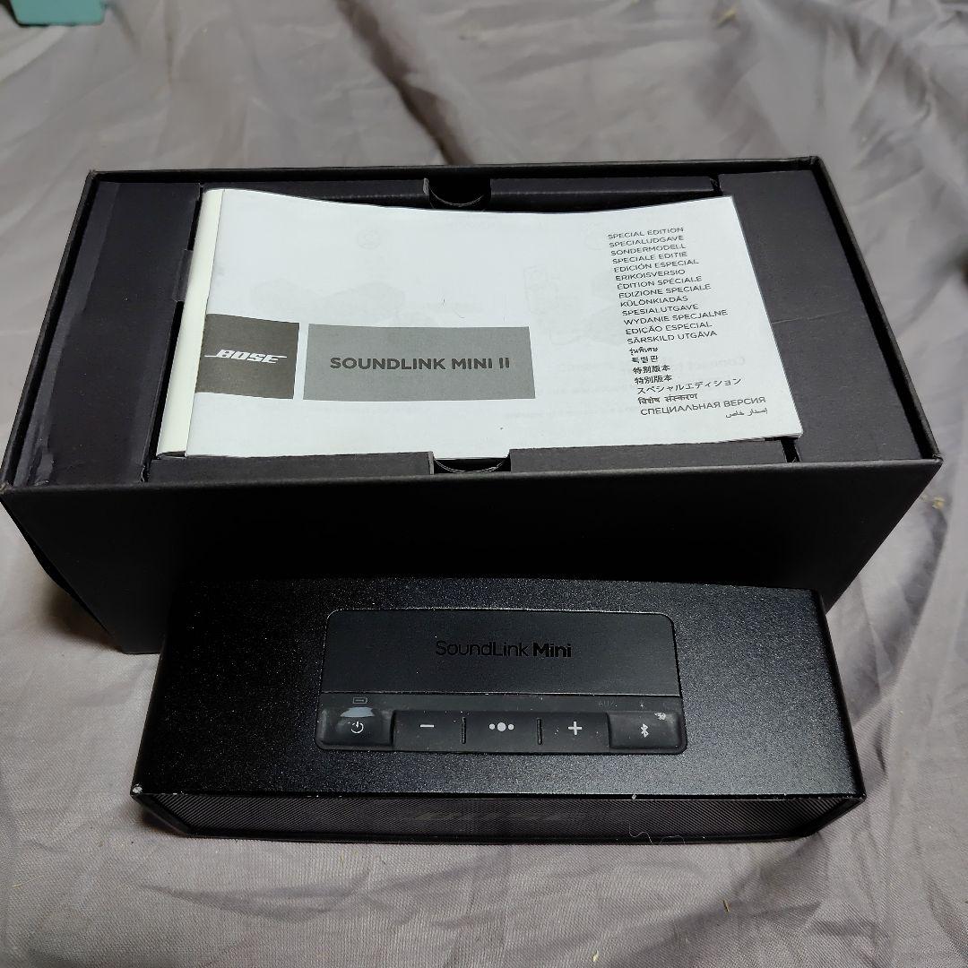 ジャンク品Bose SoundLink Mini ワイヤレススピーカー - メルカリ