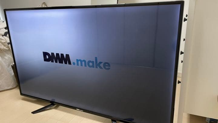 DMM.make モニター オンライン ディスプレイ DKS-4K55D 55インチ 4K 55