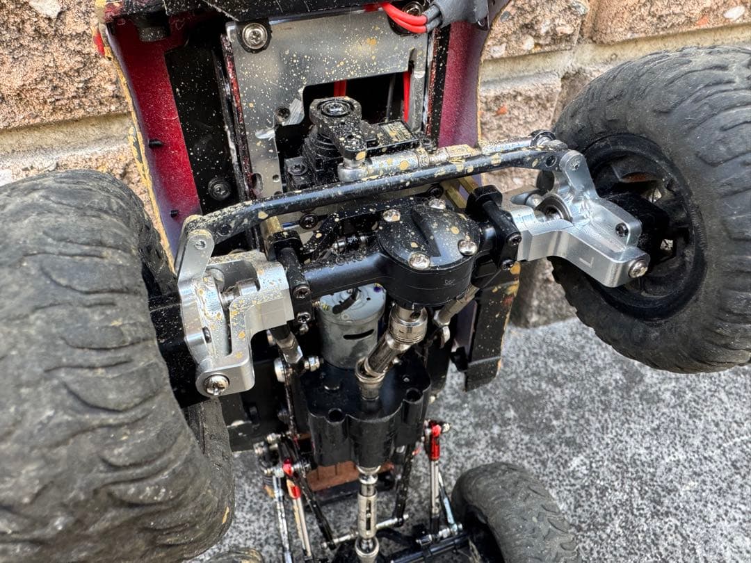 オフロードRC WPL-C14 改