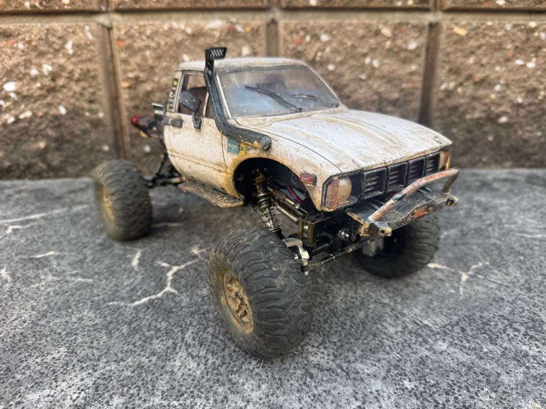 オフロードRC WPL-C14 改