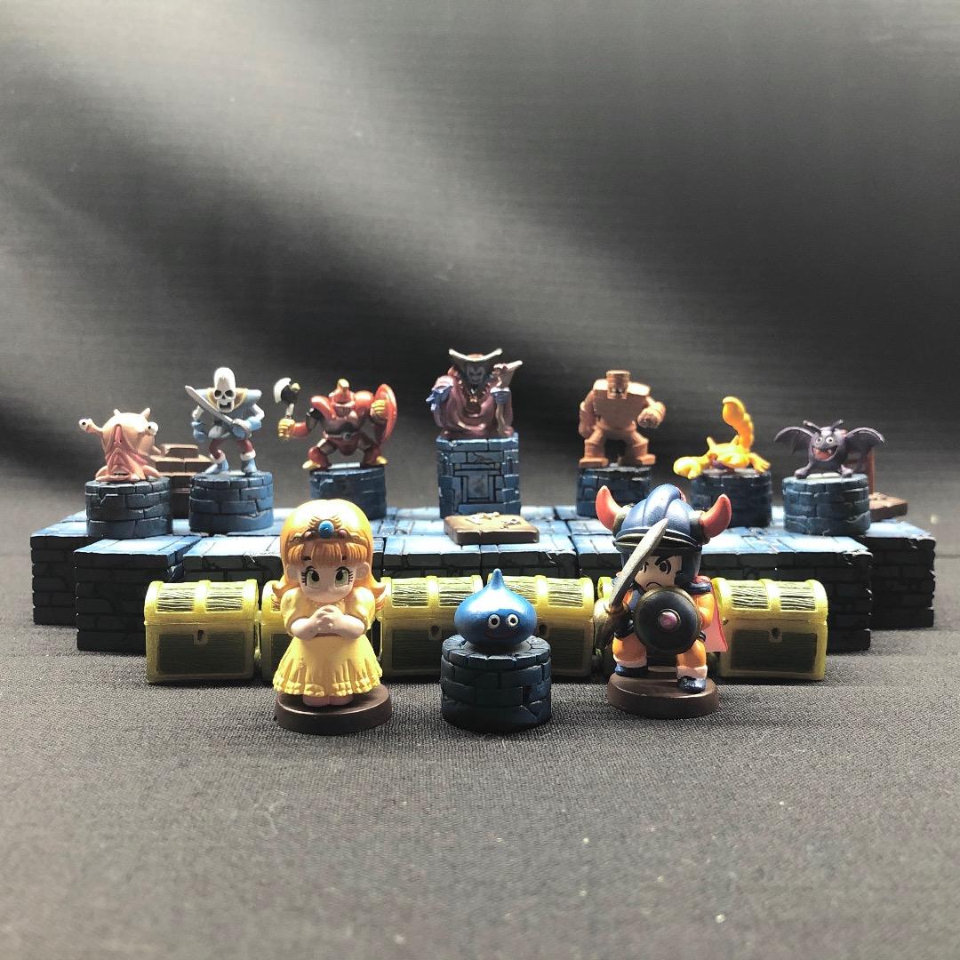 スクエアエニックス ドラゴンクエスト ダンジョンR ボードゲーム 中古